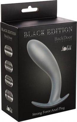 Plug-Strong Force Anal Plug Grey