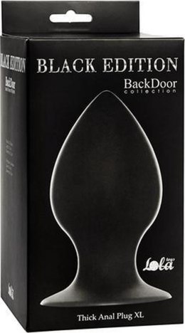 Plug-Thick Anal Plug XL