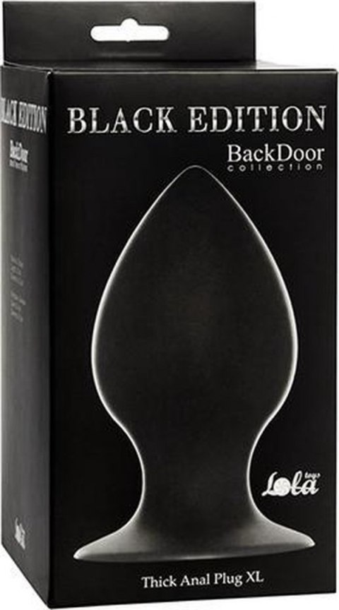Plug-Thick Anal Plug XL Plug-Thick Anal Plug XL
