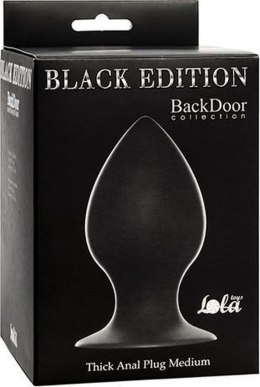 Plug-Thick Anal Plug Medium