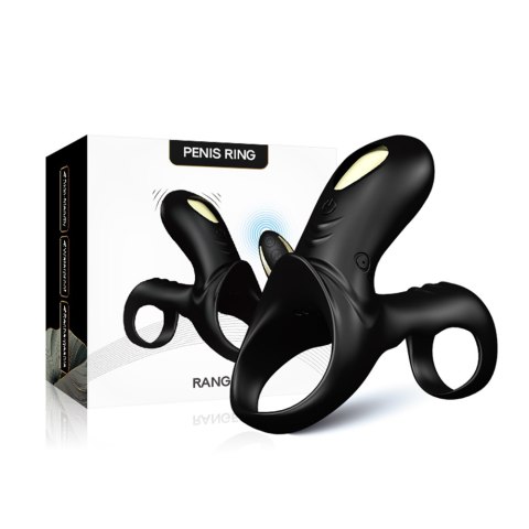 PIERŚCIEŃ EREKCYJNY SEX RING WIBRACJE STYMULATOR RANGER BLACK PIERŚCIEŃ EREKCYJNY SEX RING WIBRACJE STYMULATOR RANGER BLACK