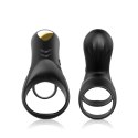 PIERŚCIEŃ EREKCYJNY SEX RING WIBRACJE STYMULATOR RANGER BLACK