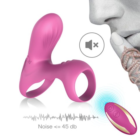 PIERŚCIEŃ EREKCYJNY SEX RING WIBRACJE STYMULATOR RANGER RED PINK PIERŚCIEŃ EREKCYJNY SEX RING WIBRACJE STYMULATOR RANGER RED PINK