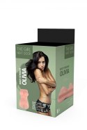 SEX MASTURBATOR SZTUCZNA REALISTYCZNA POCHWA ANAL THE GIRL NEXT DOOR OLIVIA