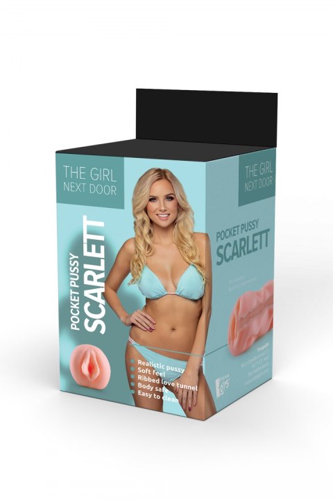 THE GIRL NEXT DOOR SCARLETT THE GIRL NEXT DOOR SCARLETT
