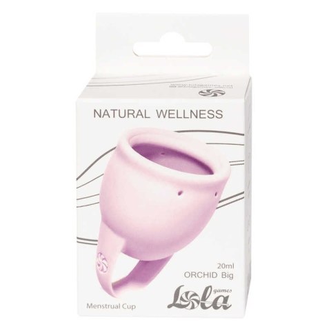 Tampony-Menstrual Cup Natural Wellness Orchid Big 20ml Tampony-Menstrual Cup Natural Wellness Orchid Big 20ml
