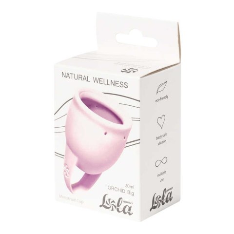 Tampony-Menstrual Cup Natural Wellness Orchid Big 20ml Tampony-Menstrual Cup Natural Wellness Orchid Big 20ml