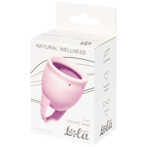 TAMPONY-MENSTRUAL CUP NATURAL WELLNESS ORCHID SMALL 15 ML TAMPONY-MENSTRUAL CUP NATURAL WELLNESS ORCHID SMALL 15 ML