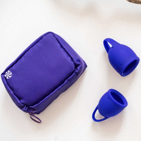 TAMPONY-MENSTRUAL CUPS KIT NATURAL WELLNESS IRIS TAMPONY-MENSTRUAL CUPS KIT NATURAL WELLNESS IRIS
