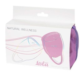 TAMPONY-MENSTRUAL CUPS KIT NATURAL WELLNESS ORCHID