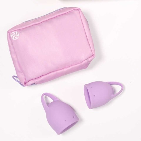 TAMPONY-MENSTRUAL CUPS KIT NATURAL WELLNESS ORCHID TAMPONY-MENSTRUAL CUPS KIT NATURAL WELLNESS ORCHID