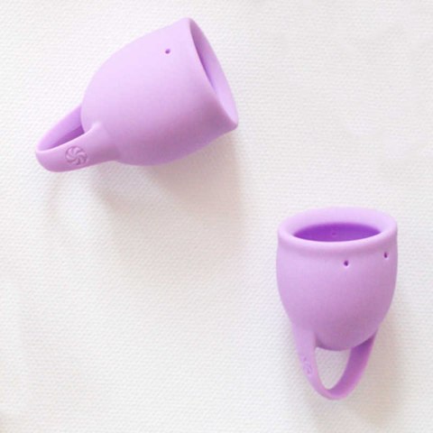 TAMPONY-MENSTRUAL CUPS KIT NATURAL WELLNESS ORCHID TAMPONY-MENSTRUAL CUPS KIT NATURAL WELLNESS ORCHID