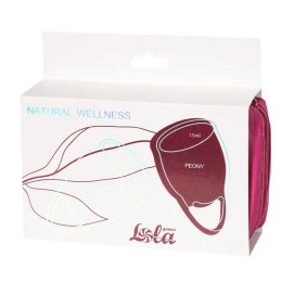 TAMPONY-MENSTRUAL CUPS KIT NATURAL WELLNESS PEONY