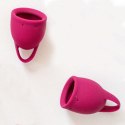 TAMPONY-MENSTRUAL CUPS KIT NATURAL WELLNESS PEONY