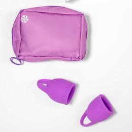 TAMPONY-MENSTRUAL CUPS KIT NATURAL WELLNESS TULIP