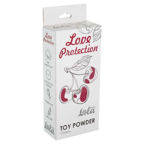 TOY POWDER LOVE PROTECTION - CHERRY 30G TOY POWDER LOVE PROTECTION - CHERRY 30G