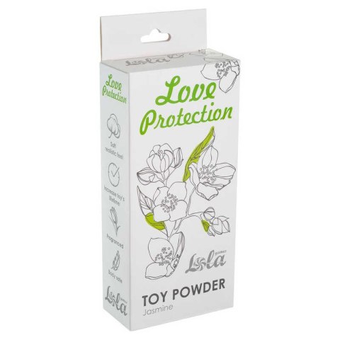 Toy Powder Love Protection -Jasmine 30g Toy Powder Love Protection -Jasmine 30g