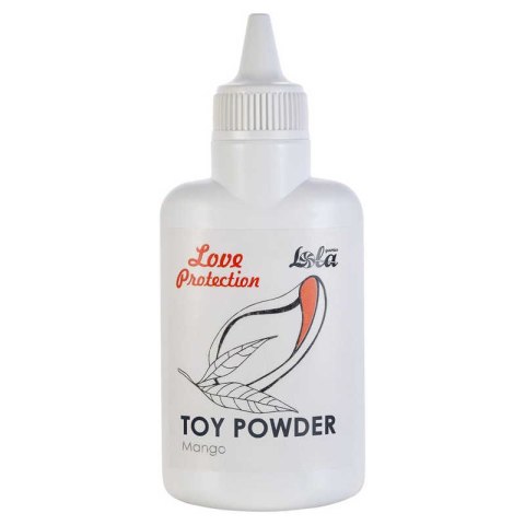 Toy Powder Love Protection - Mango 30g Toy Powder Love Protection - Mango 30g