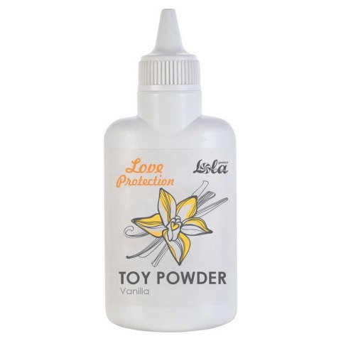 TOY POWDER LOVE PROTECTION - VANILLA 30G TOY POWDER LOVE PROTECTION - VANILLA 30G