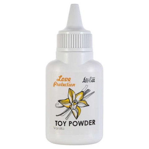 Toy Powder Love Protection - Vanilla Toy Powder Love Protection - Vanilla