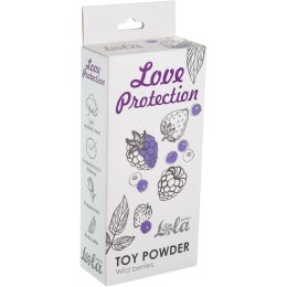 TOY POWDER LOVE PROTECTION - WILD BERRIES 30G