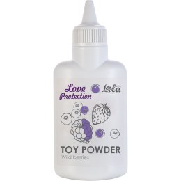 TOY POWDER LOVE PROTECTION - WILD BERRIES 30G