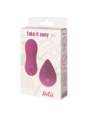 KULKI GEJSZY TRENING MIĘŚNI KEGLA WIBRUJĄCE KULKI VIBRATING BALLS WITH REMOTE CONTROL TAKE IT EASY DEA