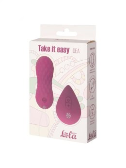 KULKI GEJSZY TRENING MIĘŚNI KEGLA WIBRUJĄCE KULKI VIBRATING BALLS WITH REMOTE CONTROL TAKE IT EASY DEA