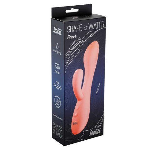 WIBRATOR-LOLA GAMES SHAPE OF WATER PEARL WIBRATOR-LOLA GAMES SHAPE OF WATER PEARL