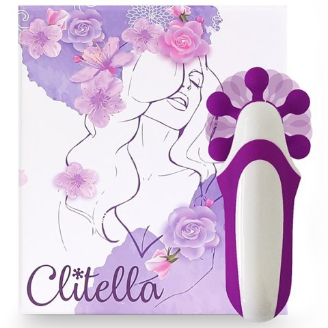 FEELZTOYS - CLITELLA ORAL CLITORAL STIMULATOR PURPLE FEELZTOYS - CLITELLA ORAL CLITORAL STIMULATOR PURPLE