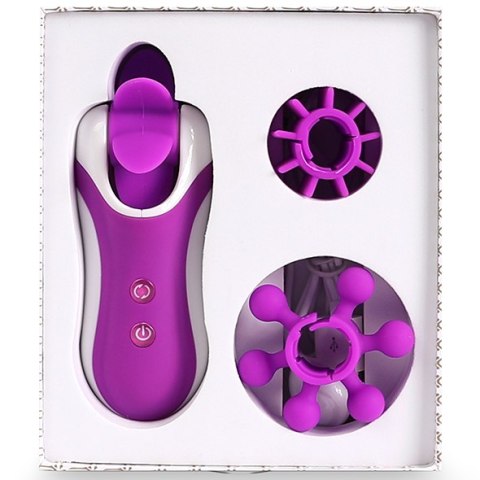 FEELZTOYS - CLITELLA ORAL CLITORAL STIMULATOR PURPLE FEELZTOYS - CLITELLA ORAL CLITORAL STIMULATOR PURPLE