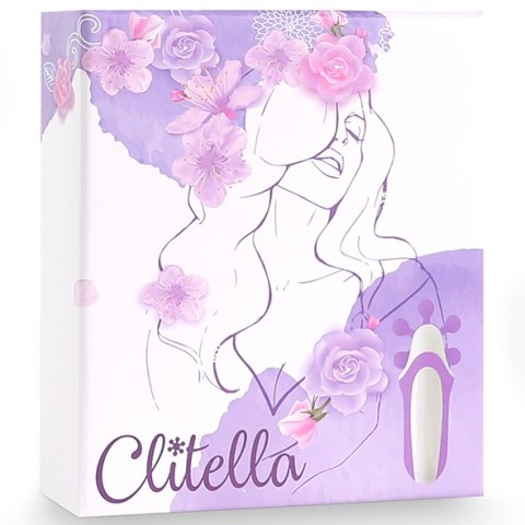FEELZTOYS - CLITELLA ORAL CLITORAL STIMULATOR PURPLE FEELZTOYS - CLITELLA ORAL CLITORAL STIMULATOR PURPLE