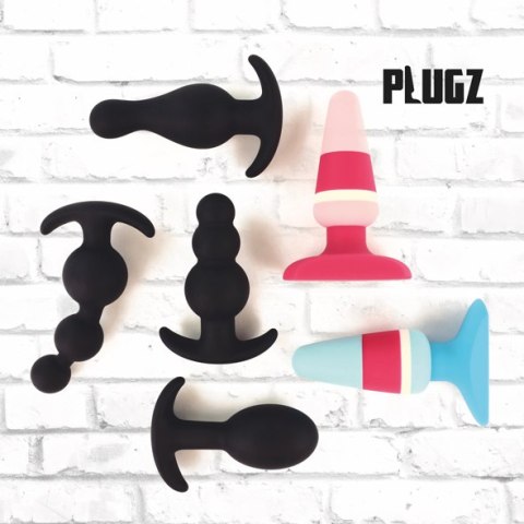 FEELZTOYS - PLUGZ BUTT PLUG BLACK NR. 3 FEELZTOYS - PLUGZ BUTT PLUG BLACK NR. 3