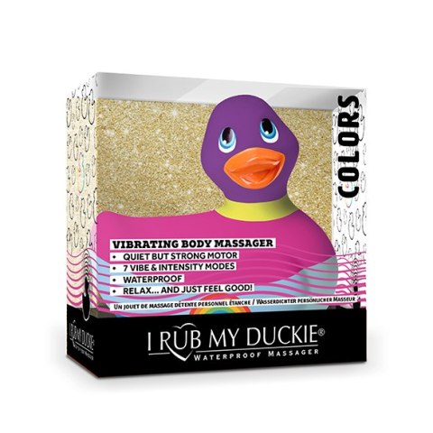 I RUB MY DUCKIE 2.0 | COLORS (PURPLE) I RUB MY DUCKIE 2.0 | COLORS (PURPLE)