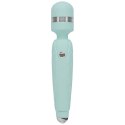 PILLOW TALK - CHEEKY WAND MASSAGER TEAL