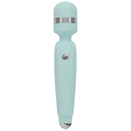 PILLOW TALK - CHEEKY WAND MASSAGER TEAL