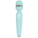 PILLOW TALK - CHEEKY WAND MASSAGER TEAL
