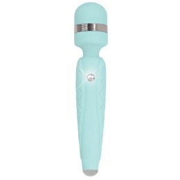PILLOW TALK - CHEEKY WAND MASSAGER TEAL