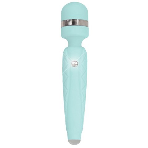 PILLOW TALK - CHEEKY WAND MASSAGER TEAL PILLOW TALK - CHEEKY WAND MASSAGER TEAL