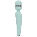 PILLOW TALK - CHEEKY WAND MASSAGER TEAL