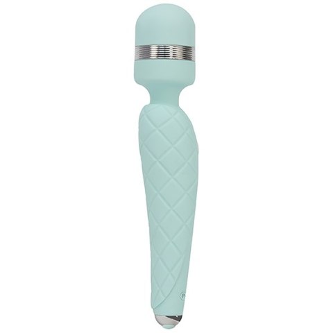 PILLOW TALK - CHEEKY WAND MASSAGER TEAL PILLOW TALK - CHEEKY WAND MASSAGER TEAL