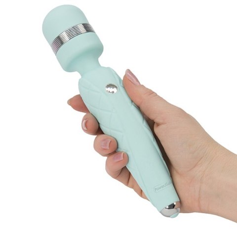 PILLOW TALK - CHEEKY WAND MASSAGER TEAL PILLOW TALK - CHEEKY WAND MASSAGER TEAL