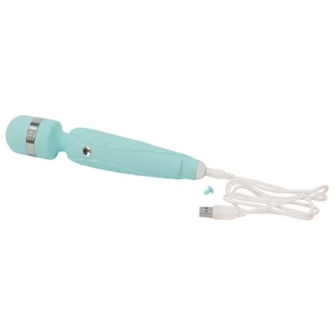 PILLOW TALK - CHEEKY WAND MASSAGER TEAL PILLOW TALK - CHEEKY WAND MASSAGER TEAL
