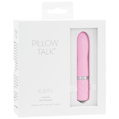 PILLOW TALK - FLIRTY BULLET VIBRATOR PINK PILLOW TALK - FLIRTY BULLET VIBRATOR PINK