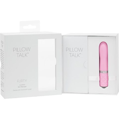 PILLOW TALK - FLIRTY BULLET VIBRATOR PINK PILLOW TALK - FLIRTY BULLET VIBRATOR PINK