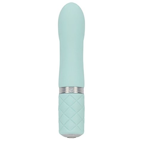 PILLOW TALK - FLIRTY BULLET VIBRATOR TEAL PILLOW TALK - FLIRTY BULLET VIBRATOR TEAL