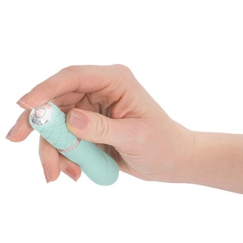 PILLOW TALK - FLIRTY BULLET VIBRATOR TEAL PILLOW TALK - FLIRTY BULLET VIBRATOR TEAL