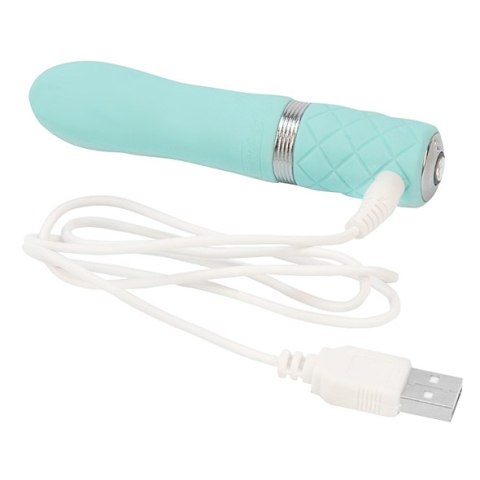 PILLOW TALK - FLIRTY BULLET VIBRATOR TEAL PILLOW TALK - FLIRTY BULLET VIBRATOR TEAL