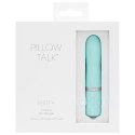 PILLOW TALK - FLIRTY BULLET VIBRATOR TEAL