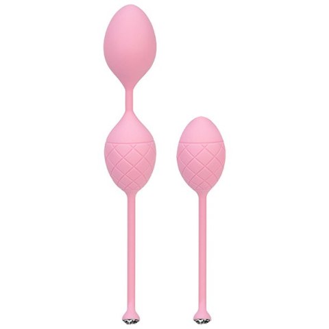 KULKI GEJSZY TRENING MIĘŚNI KEGLA KORALIKI JAJKA PILLOW TALK - FRISKY PLEASURE BALLS PINK KULKI GEJSZY TRENING MIĘŚNI KEGLA KORALIKI JAJKA PILLOW TALK - FRISKY PLEASURE BALLS PINK